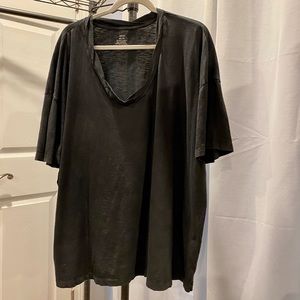 Aerie Rope Voop Boyfriend T-shirt